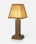 Battery-operated lamp Albert aged brass by NEOZ Lighting