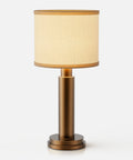 Wireless lamp Elizabeth aged brass by NEOZ Lighting