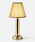 Wire-free lamp Elizabeth brass by NEOZ Lighting