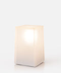 Battery-operated Ice square by NEOZ Lighting