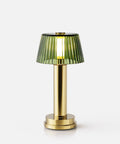 Elegant brass Victoria lamp by NEOZ Lighting