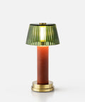 Elegant brass Victoria lamp by NEOZ Lighting